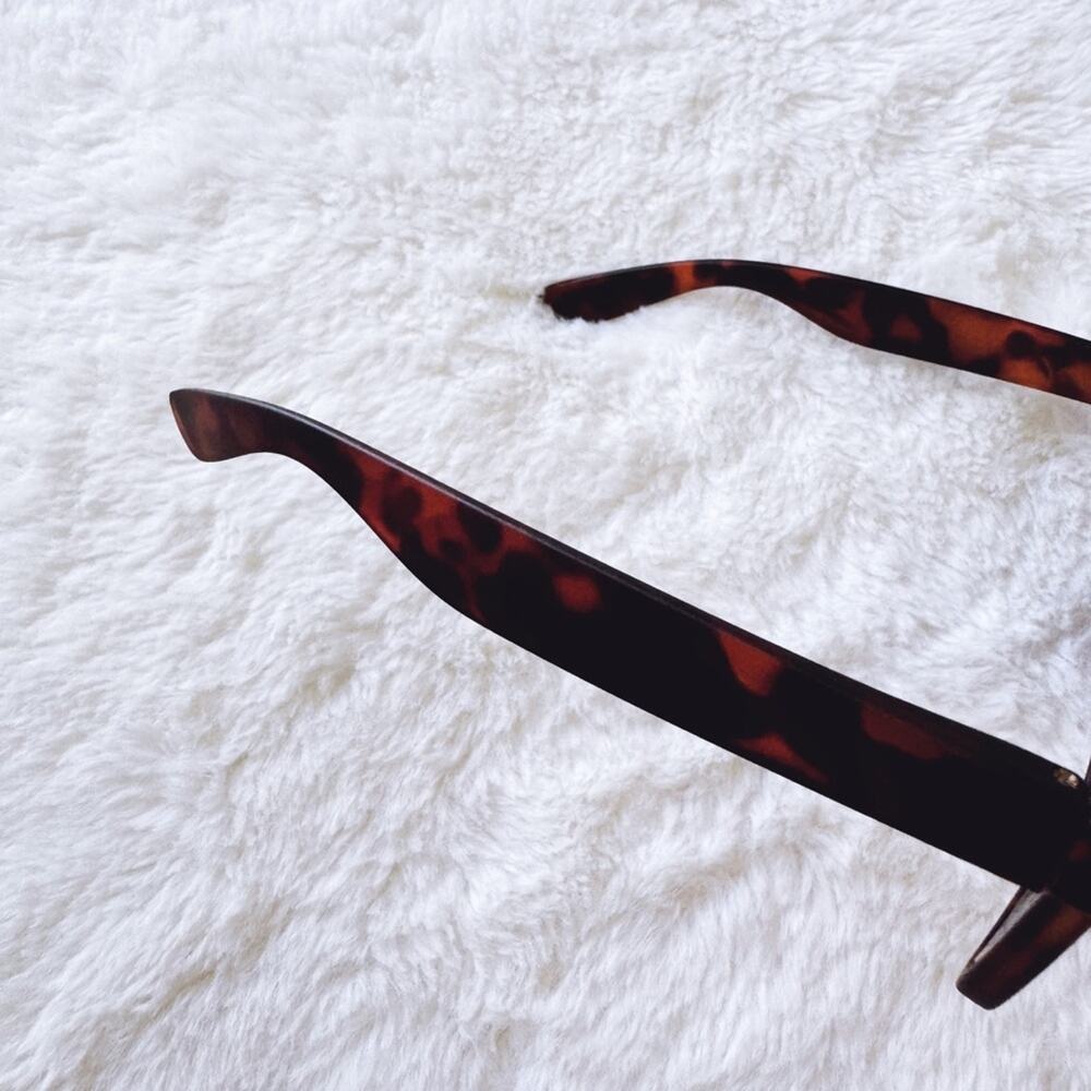 Luke Tortoise Brown Polycarbonate Sunglasses - Picture 7 of 13
